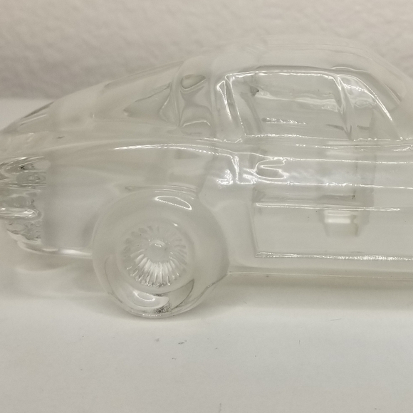Hofbauer Crystal 1963 Corvette Stingray Split Window Sports Car Paperweight‎ - Picture 7 of 10